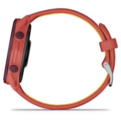 7. Zegarek Garmin Forerunner 170 42,6mm Music Red Pink Mango