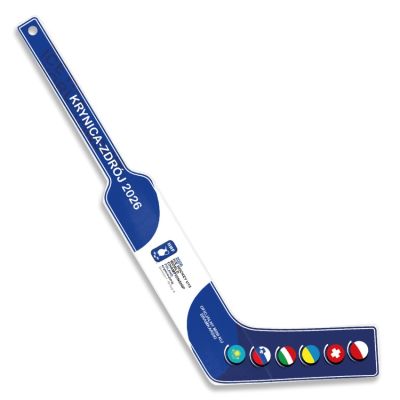 Mini kij bramkarski IIHF U18 IA Krynica 2026