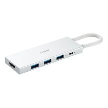 Xiaomi XMDS05YM huby i koncentratory USB 3.2 Gen 1 (3.1 Gen 1) Type-A + Type-C Biały