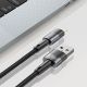 3. Kabel Tech-Protect UltraBoost USB-A / Lightning 12W 2.4A 2m - szary