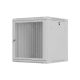 2. LANBERG SZAFA INSTALACYJNA RACK WISZĄCA 19" 12U 600X600 SZARA DRZWI PERFOROWANE (FLAT PACK)