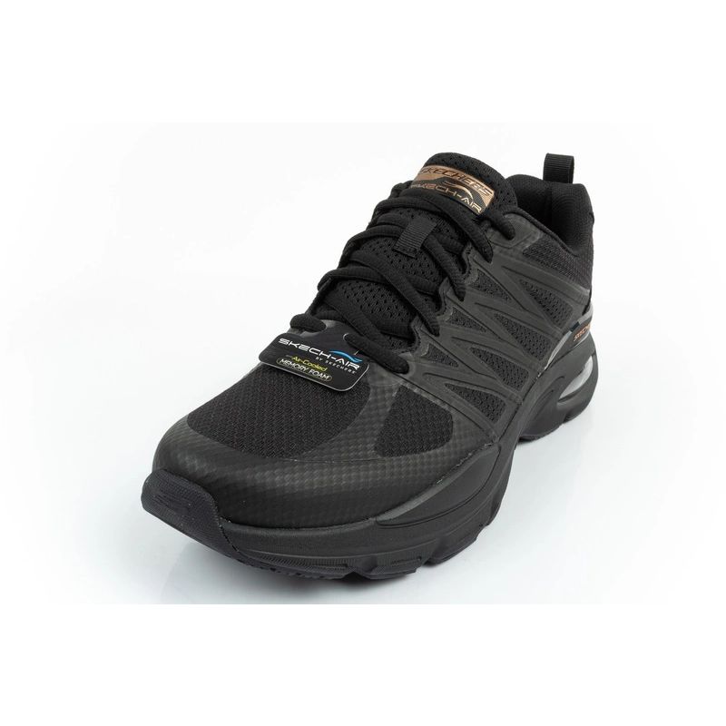 12. Buty Skechers Air Ventura-Revell M 232657/BBK