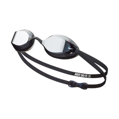 2. Okulary pływackie Nike Legacy Comfort czarne NESSF132-014 OS
