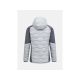 2. Kurtka puchowa męska PEAK PERFORMANCE M Helium Down Hybrid Hood kolor szary
