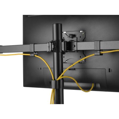8. Uchwyt do monitora Equip 17"-32" Articulating