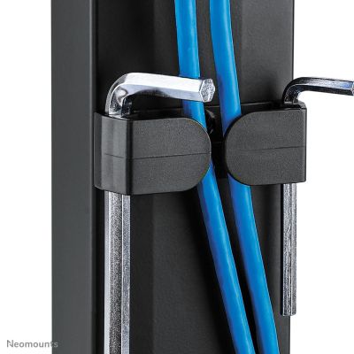 18. Neomounts FPMA-D865BLACK uchwyt / stojak do monitorów 81,3 cm (32") Biurko Czarny