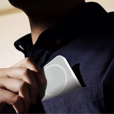 6. Powerbank Dudao K26 10000mAh 20W USB-A / USB-C / MagSafe - biały