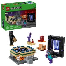 LEGO Minecraft 21584 Podróż przez portal do Netheru i Endu