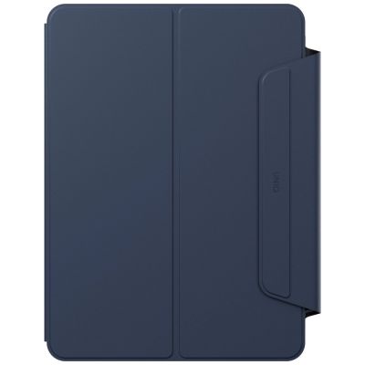 3. Etui UNIQ Rovus Snapmount Magnetic 360 Rotating Detachable do iPad 11" 2025 / iPad 10.9" 2022 (10 gen.) - granatowe