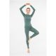Bielizna damska VIKING Gasher Lady Set Merino zielona   L