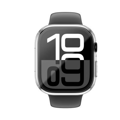 4. Etui ze szkłem hartowanym AMAZINGTHING Radix Glass do Apple Watch 42mm – przezroczyste