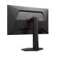 23. Monitor AOC Q25G4SR, 24,5 cali, IPS, Złącze QHD, 16:9, 300 Hz, 1 ms, 2560 x 1440 pikseli, 400 cd/m2, Ilość portów HDMI: 2, Czarny