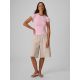3. T-shirt slim gładki damski 4F 4FRSS26TTSHF4520-56S