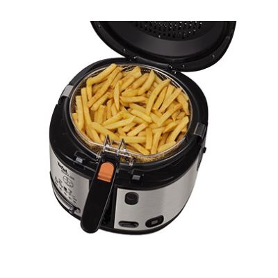 2. Frytownica Tefal FF175 (2,1 l; 1,2 kg; 1900W; kolor inox)