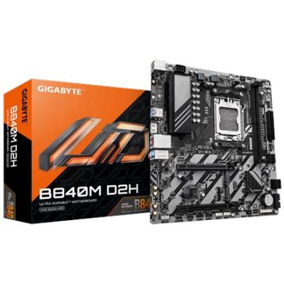 5. Płyta główna Gigabyte B840M D2H (B840,AM5,mATX,DDR5)