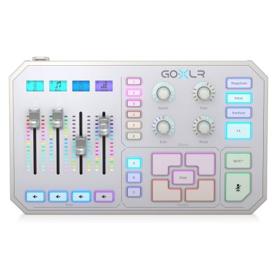 2. TC Helicon GO XLR-WH Mikser / sampler do streamingu biały