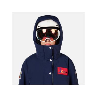 6. Kurtka narciarska damska ROSSIGNOL W JCC VALTHOR JKT niebieska