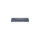2. Hikvision DS-3E1510P-SI łącza sieciowe Zarządzany L2 Gigabit Ethernet (10/100/1000) Obsługa PoE Czarny