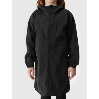 7. Kurtka przejściowa dziewczęca 4F Junior