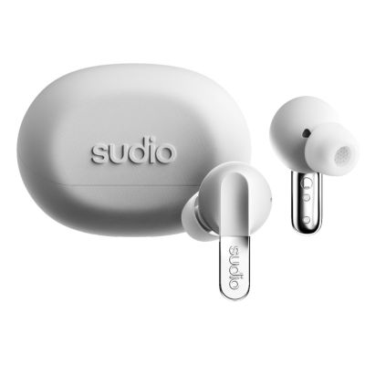 Sudio N3PROWHT słuchawki/zestaw słuchawkowy Bezprzewodowy Douszny Połączenia/muzyka Bluetooth Czarny