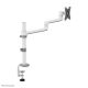 9. Neomounts DS60-425WH1 uchwyt / stojak do monitorów 68,6 cm (27") Biurko Biały