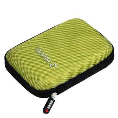 3. Etui ochronne Orico PHD-25 na dysk przenośny 2,5" - zielone