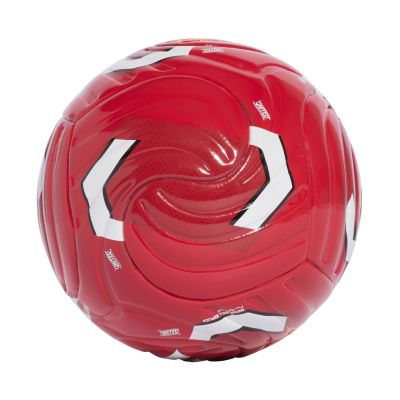 2. Piłka nożna adidas Manchester United Home Mini czerwona KE5120