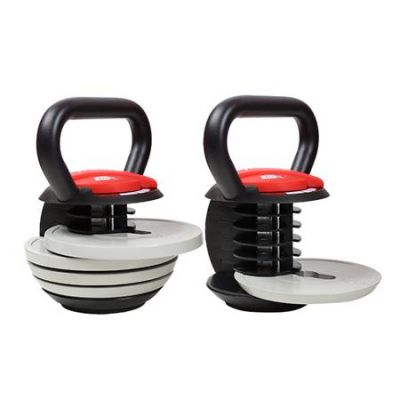14. Kettlebell regulowany 40 LBS HMS KR40 