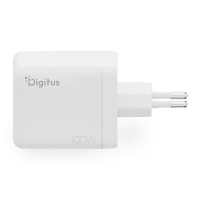 25. Digitus Ładowarka USB GaN 100W, 2x USB-C, 1x USB-A