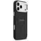 4. Etui Guess Classic Logo MagSafe na iPhone 17 Pro Max - czarne