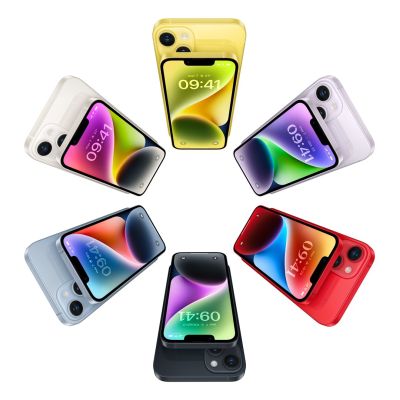 5. Apple iPhone 14 Plus 17 cm (6.7") Dual SIM iOS 16 5G 256 GB Żółty