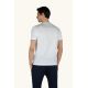 3. Paul&Shark T-shirt męski z bawełny i lyocellu jasny ecru (26411007-108) - klasyczny komfort