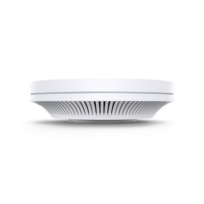 5. Access Point TP-LINK TL-EAP660 HD Wielogigabitowy, dwupasmowy, bezprzewodowy punkt dostępowy z możliwością montażu na suficie, standard AX3600, Obsługa zasilania PoE: Dobór lokalizacji dla urządzenia oraz jego montaż nie przysparzają większych trudno