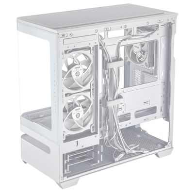 8. Obudowa ASUS PRIME AP202 TG ARGB WHITE