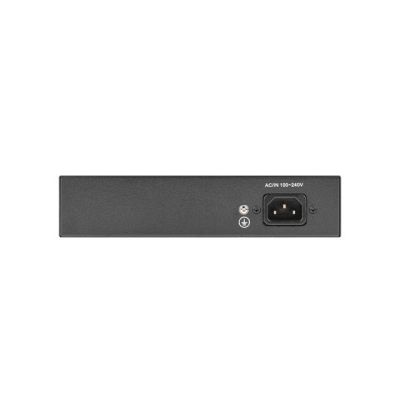 12. LANBERG SWITCH POE+ RACK 10"/19" (4X 100MB/S POE+, 2X 100MB/S) RSFE-4P-2FE-60