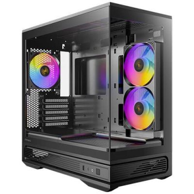 3. Antec C2M ARGB Midi Tower Czarny