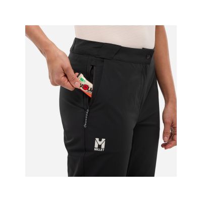 4. Spodnie damskie MILLET Ubic Stretch Pant W czarne