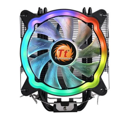 3. Wentylator do procesora Thermaltake UX 200 ARGB CL-P065-AL12SW-A (AM2, AM2+, AM3, AM3+, AM4, FM1, FM2, LGA 1150, LGA 1151, LGA 1155, LGA 1156, LGA 775)