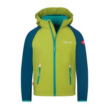 Kurtka Trollkids Rondane Zip Off XT Softshell zielony gruszkowy/niebieski madeirowski/zielony morski (819-360)