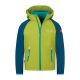 Kurtka Trollkids Rondane Zip Off XT Softshell zielony gruszkowy/niebieski madeirowski/zielony morski (819-360)