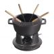 2. Zestaw do fondue Staub - 18 cm, Czarny