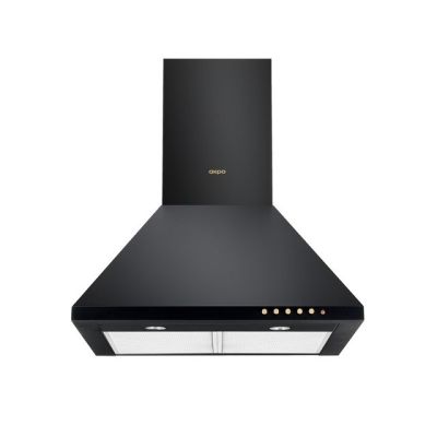 2. Okap AKPO WK-4 CLASSIC GOLD 50 CZARNY