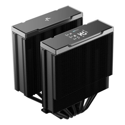 6. DeepCool AK620 G2 Digital NYX Procesor Chłodnica powietrza 12 cm Czarny 1 szt.