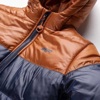 4. Dziecięca Kurtka zimowa pikowana LUCCA KDB