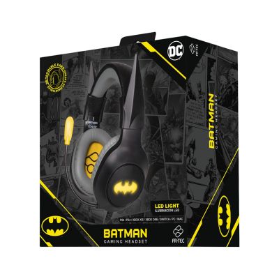 2. Zestaw słuchawkowy do gier Blade DC Batman ze światłem LED