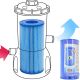 9. FILTR DO POMPY ANTY BAKTERIA 106X203MM 1000GAL TYP 3 290726