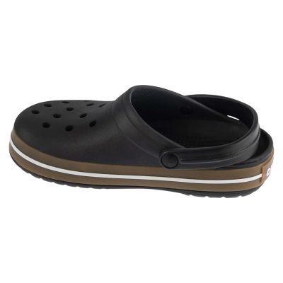 2. Crocs Crocband Gum Clog K 212775-001 Czarne 30/31