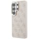 2. Etui Guess 4G Embossed Ring MagSafe na Samsung Galaxy S26 Ultra - różowe