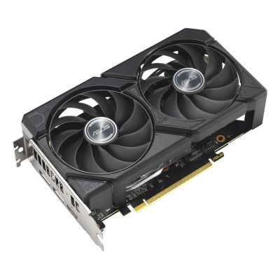 3. ASUS DUAL-RX9060XT-8G AMD Radeon RX 9060 XT 8 GB GDDR6