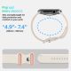 9. Pasek Spigen Nano Pop na Apple Watch 40 / 41 / 42 mm - beżowy